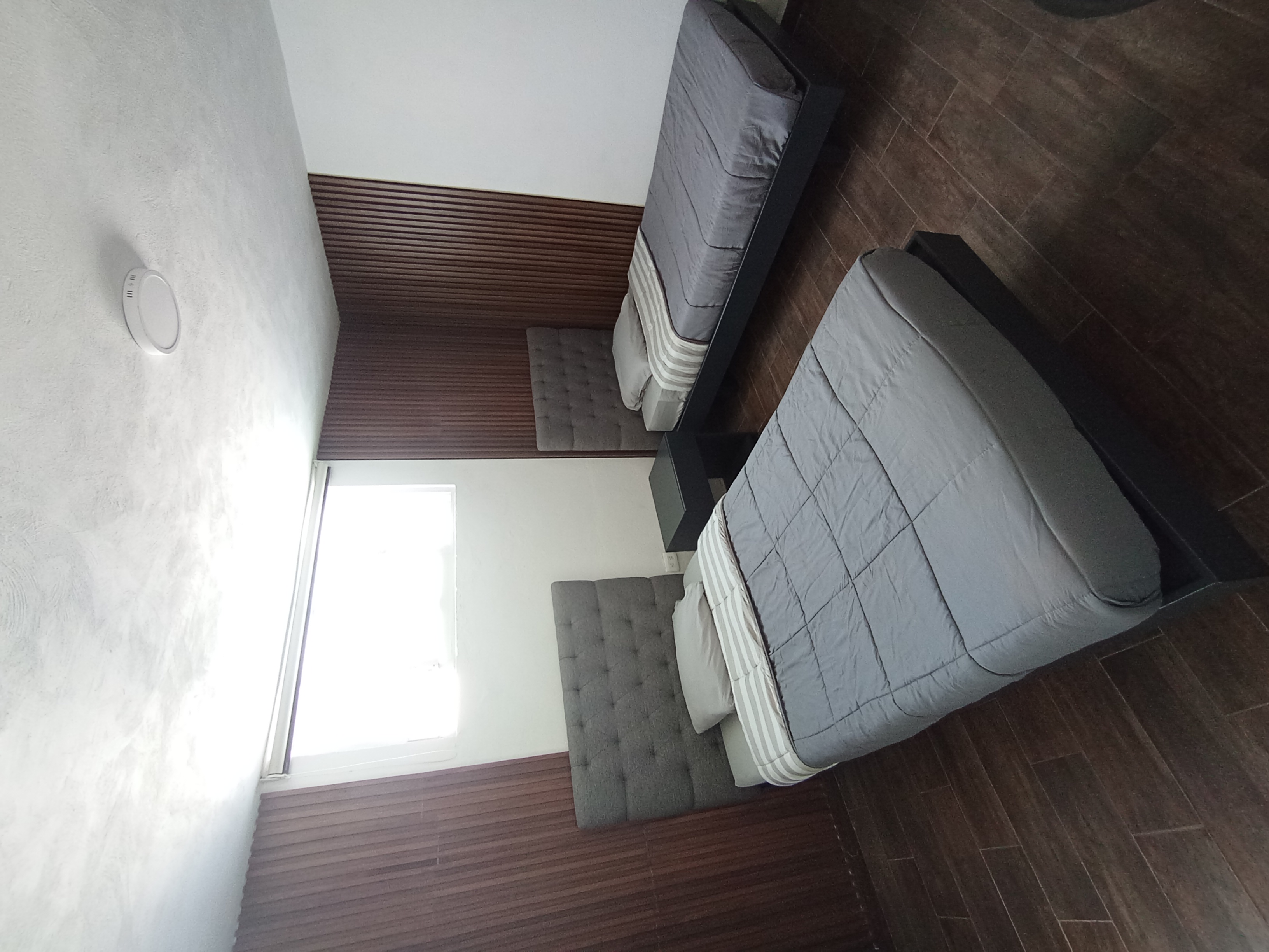 dos camas individuales room