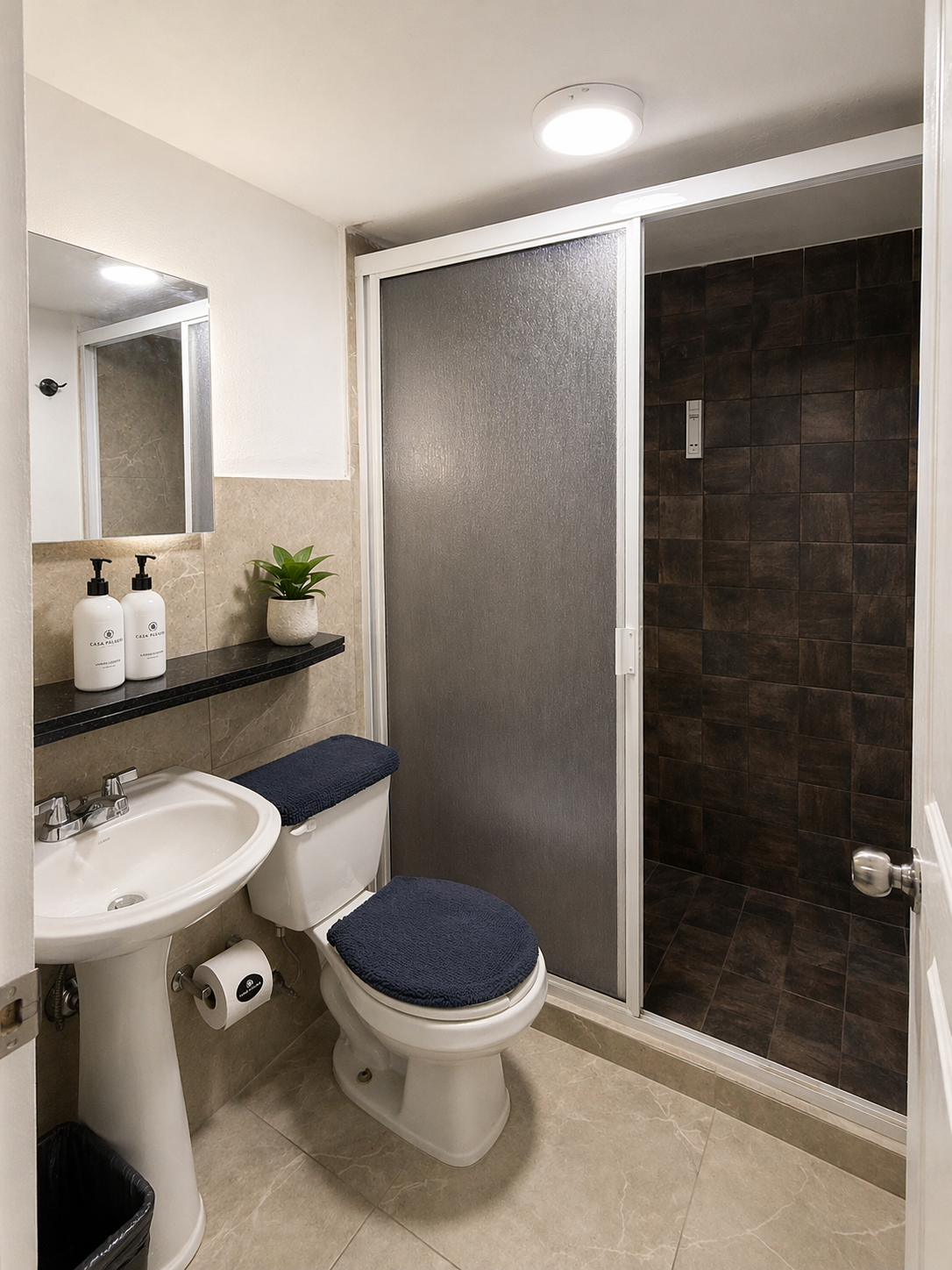 Una cama individual